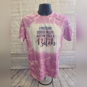 Like new bleached t-shirt